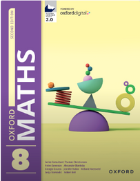 OXFORD MATHS 8 VICTORIAN CURRICULUM STUDENT BOOK + OBOOK PRO 2E