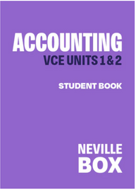 MATILDA ACCOUNTING VCE UNITS 1&2 STUDENT BOOK + EBOOK 7E