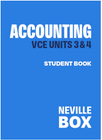 MATILDA ACCOUNTING VCE UNITS 3&4 STUDENT BOOK + EBOOK 7E