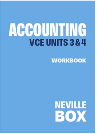 MATILDA ACCOUNTING VCE UNITS 3&4 WORKBOOK 7E