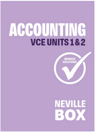 MATILDA ACCOUNTING VCE UNITS 1&2 WORKED SOLUTIONS 7E