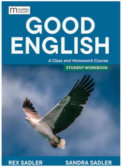 MATILDA GOOD ENGLISH STUDENT WORKBOOK