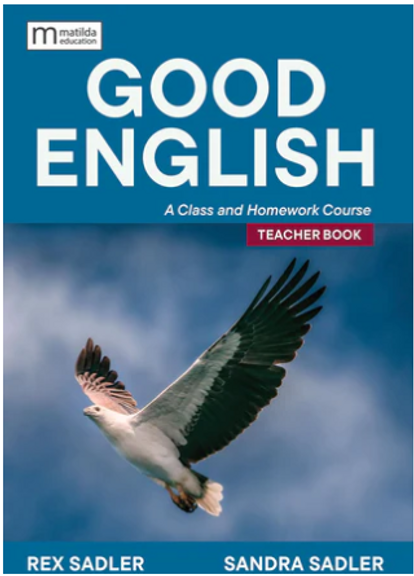 MATILDA GOOD ENGLISH TEACHER BOOK