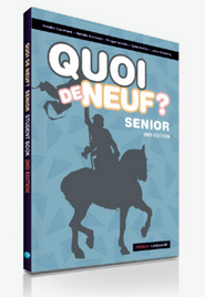 QUOI DE NEUF? SENIOR STUDENT BOOK + EBOOK 2E