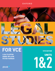 OXFORD LEGAL STUDIES FOR VCE UNITS 1&2 ACCESS & JUSTICE STUDENT BOOK + OBOOK ASSESS 15E