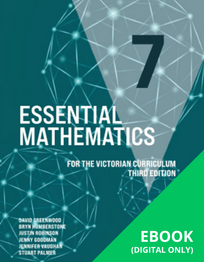 CAMBRIDGE ESSENTIAL MATHEMATICS FOR THE VICTORIAN CURRICULUM YEAR 7 EBOOK 3E (eBook only)