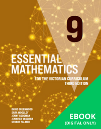 CAMBRIDGE ESSENTIAL MATHEMATICS FOR THE VICTORIAN CURRICULUM YEAR 9 EBOOK 3E (eBook only)