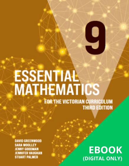 CAMBRIDGE ESSENTIAL MATHEMATICS FOR THE VICTORIAN CURRICULUM YEAR 9 EBOOK 3E (eBook only)