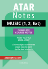 ATAR NOTES HSC MUSIC (1, 2, AND EXTENSION) YEAR 12 NOTES (2024-2026)