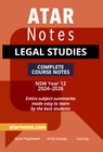 ATAR NOTES HSC LEGAL STUDIES YEAR 12 NOTES (2024-2026)