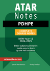 ATAR NOTES HSC PDHPE YEAR 12 NOTES (2024-2025)