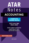 ATAR NOTES QCE ACCOUNTING 3&4 NOTES (2024-2025)