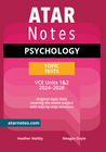 ATAR NOTES VCE PSYCHOLOGY UNITS 1&2 TOPIC TESTS (2024-2026)