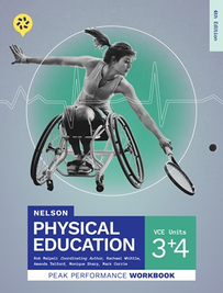 NELSON PHYSICAL EDUCATION VCE UNITS 3&4 PEAK PERFORMANCE WORKBOOK 4E