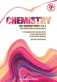 ROSCHEM VCE CHEMISTRY UNITS 3&4 WORKBOOK 2E