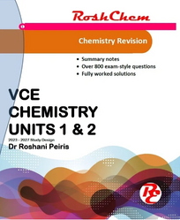 ROSCHEM VCE CHEMISTRY UNITS 1&2 WORKBOOK 2E