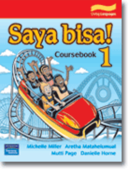 SAYA BISA! 1 STUDENT BOOK WITH CD