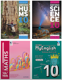 OXFORD VICPACK 10 STUDENT BOOKS + OBOOK ASSESS PACK (2025 EDITION)