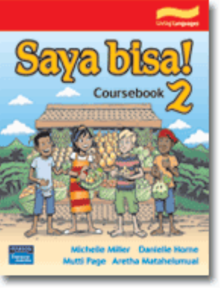 SAYA BISA! 2 STUDENT BOOK WITH CD