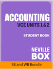 MATILDA ACCOUNTING VCE UNITS 1&2 STUDENT BOOK + WORKBOOK + EBOOK 7E