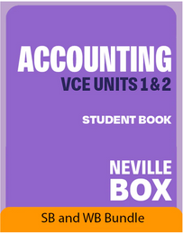 MATILDA ACCOUNTING VCE UNITS 1&2 STUDENT BOOK + WORKBOOK + EBOOK 7E