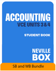 MATILDA ACCOUNTING VCE UNITS 3&4 STUDENT BOOK + WORKBOOK + EBOOK 7E