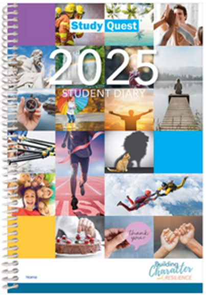 STUDYQUEST STUDENT DIARY 2025