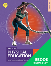 NELSON PHYSICAL EDUCATION VCE UNITS 1&2 STUDENT EBOOK + MINDTAP 6E (eBook only)