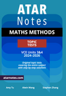 ATAR NOTES VCE MATHS METHODS UNITS 3&4 TOPIC TESTS (2024-2026)