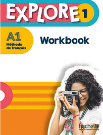 EXPLORE 1/A1 WORKBOOK + PARCOURS DIGITAL (ENGLISH ED)