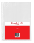 A4 DISPLAY BOOK REFILLS PACK OF 10