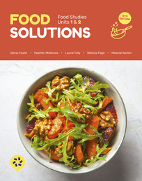 FOOD SOLUTIONS: FOOD STUDIES UNITS 1&2 STUDENT BOOK + MINDTAP 5E