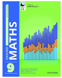 OXFORD MATHS 9 VICTORIAN CURRICULUM STUDENT BOOK + PREMIUM DIGITAL ACCESS 2E