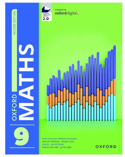 OXFORD MATHS 9 VICTORIAN CURRICULUM STUDENT BOOK + PREMIUM DIGITAL ACCESS 2E