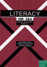 LITERACY VOCATIONAL MAJOR UNITS 3&4: APPLIED VOCATIONAL BOOKLET (2024)