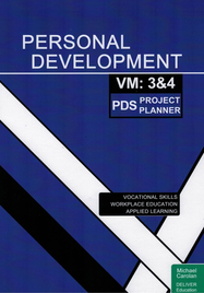 PERSONAL DEVELOPMENT ACTIVITY PLANNER: VOCATIONAL MAJOR UNITS 3&4