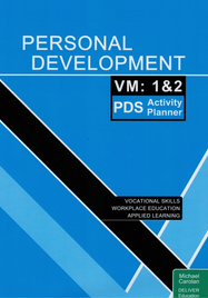 PERSONAL DEVELOPMENT ACTIVITY PLANNER VOCATIONAL MAJOR UNITS 1&2