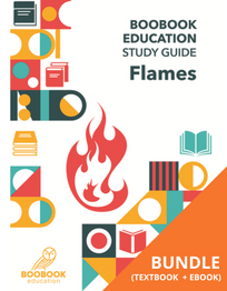 FLAMES: BOOBOOK EDUCATION STUDY GUIDE PRINT + EBOOK