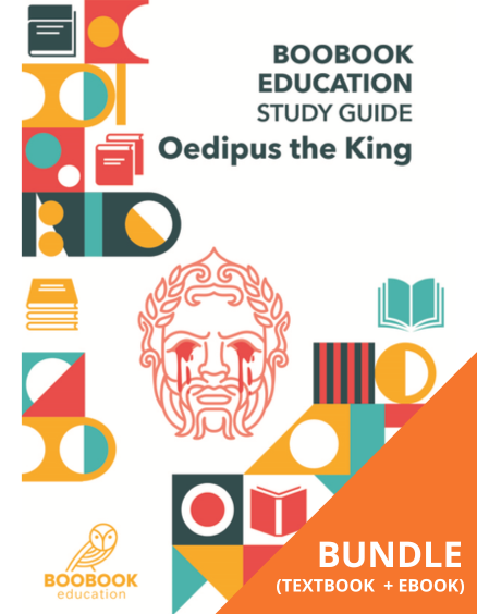 OEDIPUS THE KING: BOOBOOK EDUCATION STUDY GUIDE PRINT + EBOOK