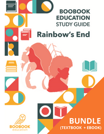 RAINBOW'S END: BOOBOOK EDUCATION STUDY GUIDE PRINT + EBOOK