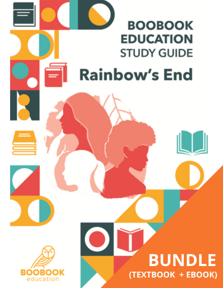 RAINBOW'S END: BOOBOOK EDUCATION STUDY GUIDE PRINT + EBOOK