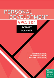 PERSONAL DEVELOPMENT ACTIVITY PLANNER VICTORIAN PATHWAYS CERTIFICATE UNITS 3&4