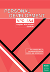 PERSONAL DEVELOPMENT VICTORIAN PATHWAYS CERTIFICATE UNITS 3&4: APPLIED VOCATIONAL BOOKLET