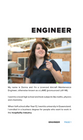 REAL PEOPLE, REAL CAREERS: ENGINEER