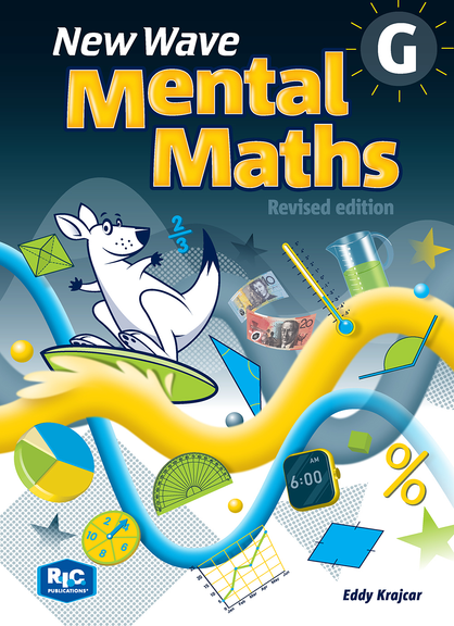 NEW WAVE MENTAL MATHS BOOK G (REVISED)