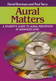 AURAL MATTERS STUDENT BOOK AND 2CD SET