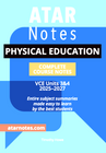 ATAR NOTES VCE PHYSICAL EDUCATION UNITS 3&4 NOTES (2025-2027)