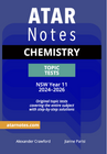 ATAR NOTES HSC CHEMISTRY YEAR 11 TOPIC TESTS (2024-2026)