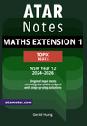 ATAR NOTES HSC MATHEMATICS EXTENSION 1 YEAR 12 TOPIC TESTS (2024-2026)