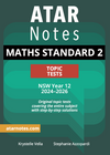 ATAR NOTES HSC MATHEMATICS STANDARD 2 YEAR 12 TOPIC TESTS (2024-2026)